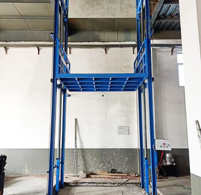 绍兴升降平台安装常见问题及防控措施