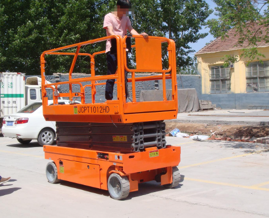 绍兴移动式升降平台规格与使用规范