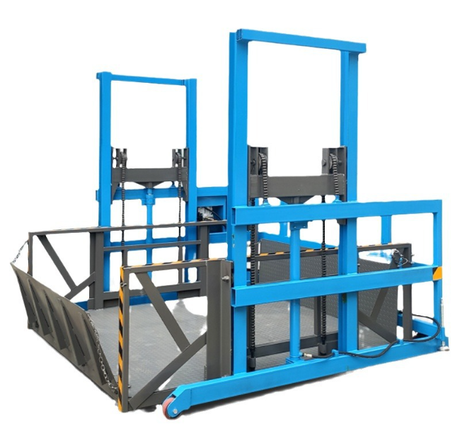 绍兴移动式装卸货平台