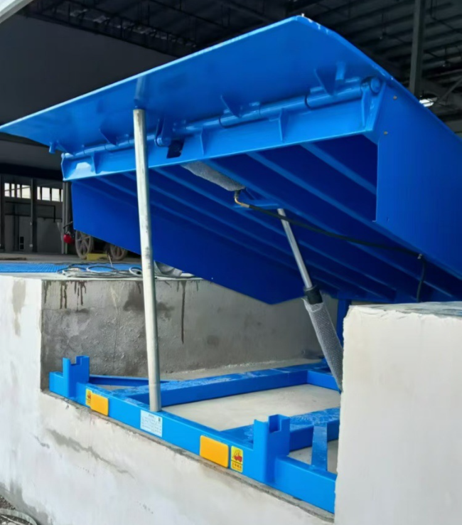 绍兴固定式登车桥