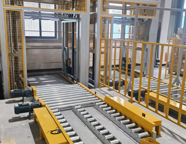 绍兴垂直提升机