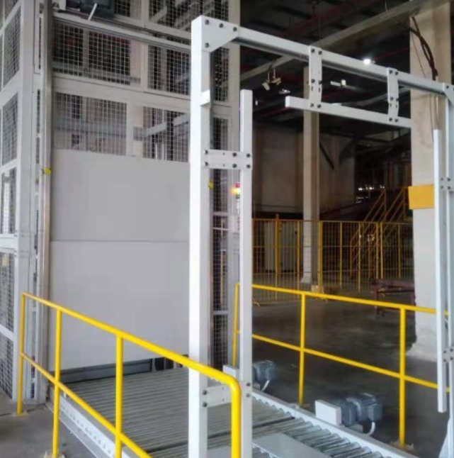 绍兴连续式提升机