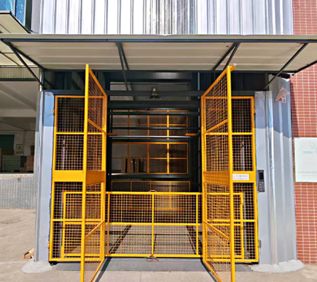 绍兴导轨式升降平台