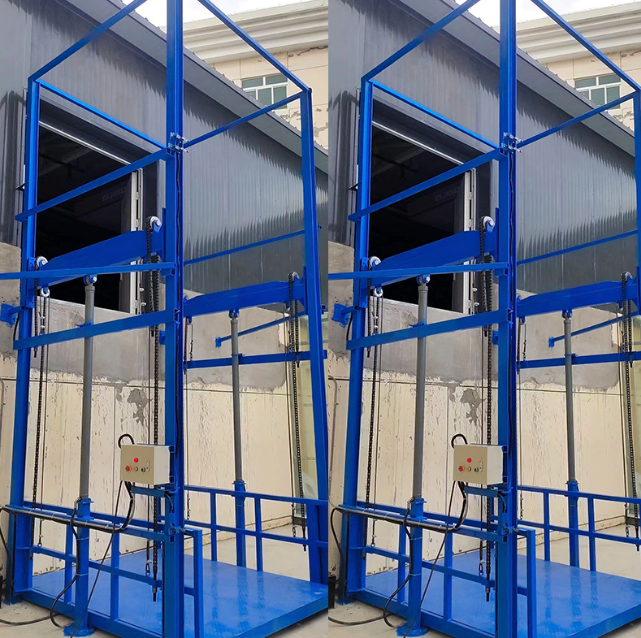 绍兴导轨式升降货梯